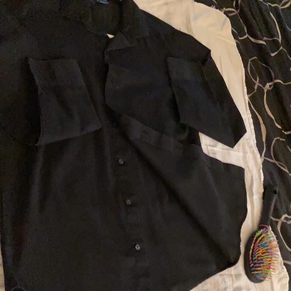 Chaps Button Up - Picture 2 of 3